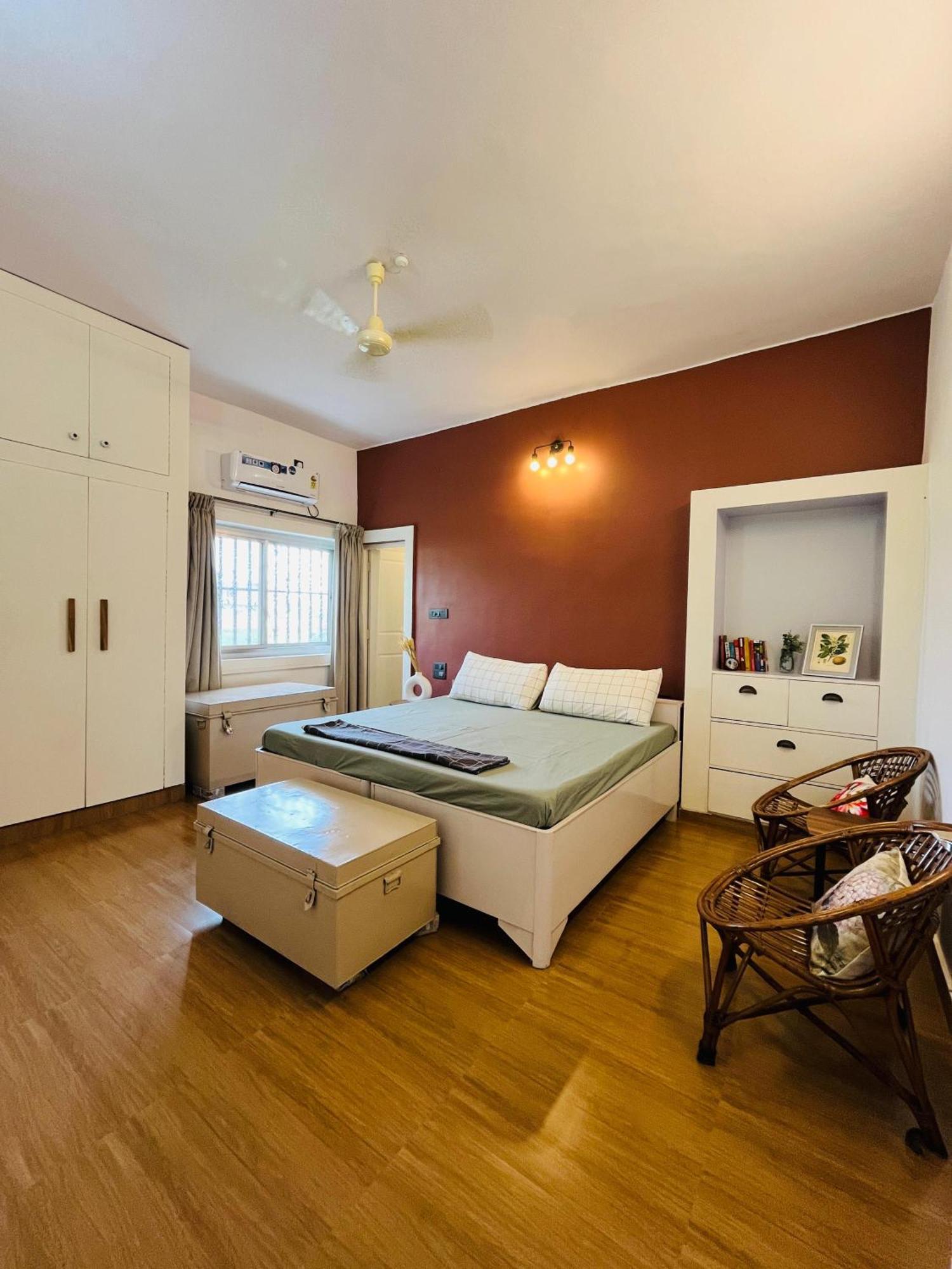 The Bougainvillea Cottage Farmstay Near Dehradun , 2 Bedroom Private Cottage Next To Fields And Orchards With Hill Views 외부 사진