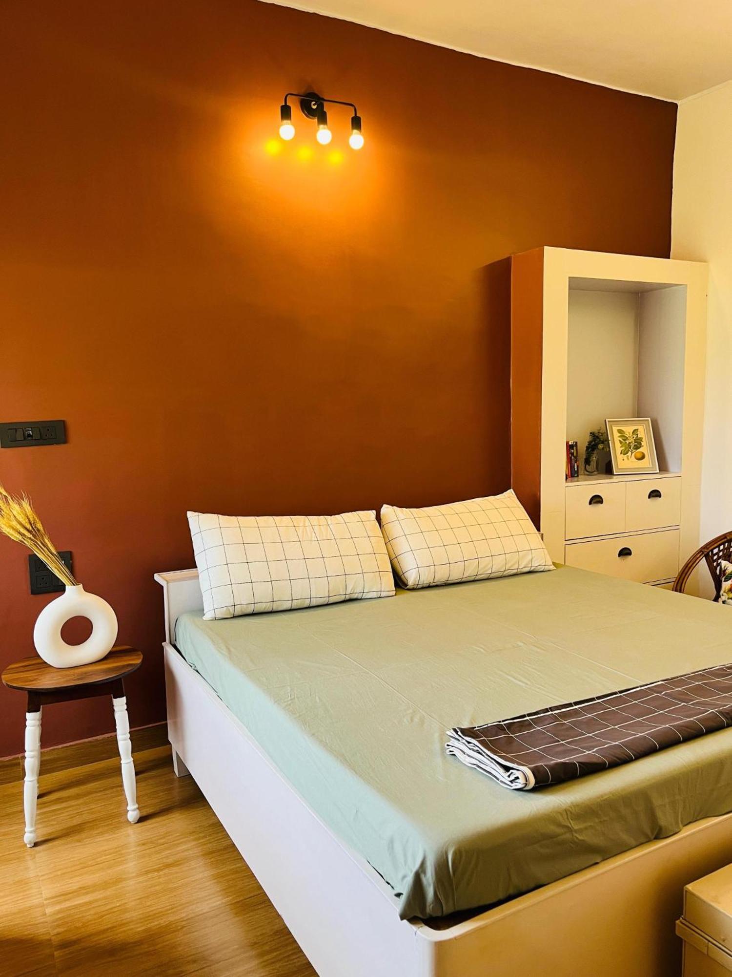 The Bougainvillea Cottage Farmstay Near Dehradun , 2 Bedroom Private Cottage Next To Fields And Orchards With Hill Views 외부 사진