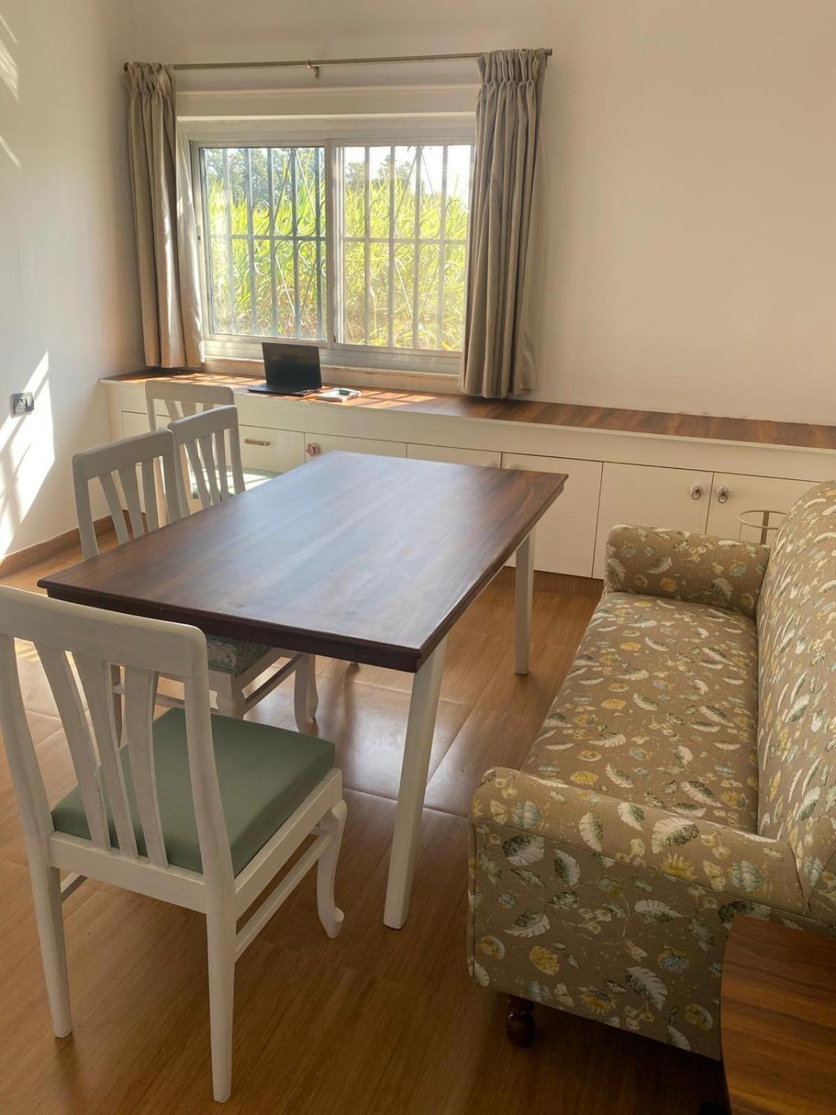 The Bougainvillea Cottage Farmstay Near Dehradun , 2 Bedroom Private Cottage Next To Fields And Orchards With Hill Views 외부 사진