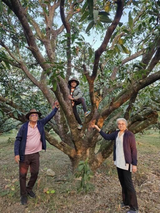 The Bougainvillea Cottage Farmstay Near Dehradun , 2 Bedroom Private Cottage Next To Fields And Orchards With Hill Views 외부 사진