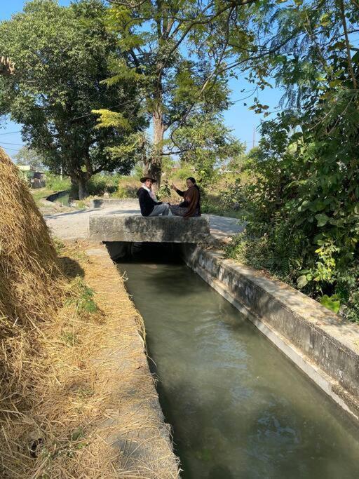 The Bougainvillea Cottage Farmstay Near Dehradun , 2 Bedroom Private Cottage Next To Fields And Orchards With Hill Views 외부 사진